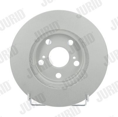 JURID 562797JC: Disque de frein Ø: 255mm, ventilé, Ø: 255mm, revêtu, sans vis/boulons