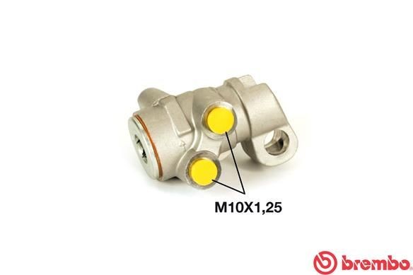 BREMBO R 23 006: Regulátor brzdné síly ESSENTIAL LINE