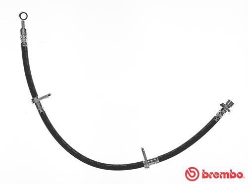 BREMBO T 28 098: Fékcső ESSENTIAL LINE 580mm