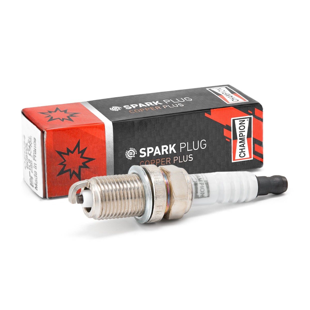 CHAMPION OE034/T10: Μπουζί Άνοιγμα κλειδιού: 16 mm Powersport