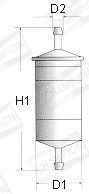 CHAMPION L236/606: Filtro carburante