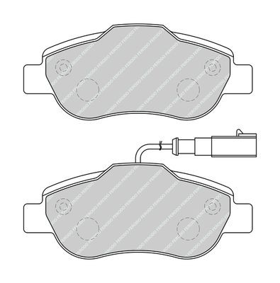 FERODO FSL534: Piduriklotsid SL