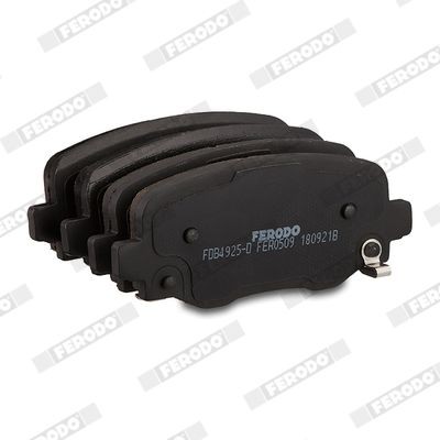 FERODO FSL1082: Piduriklotsid SL