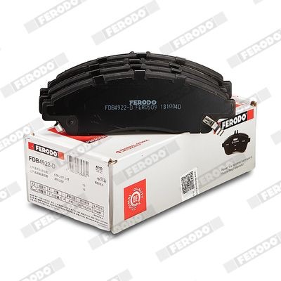 FERODO FSL1040: Piduriklotsid SL