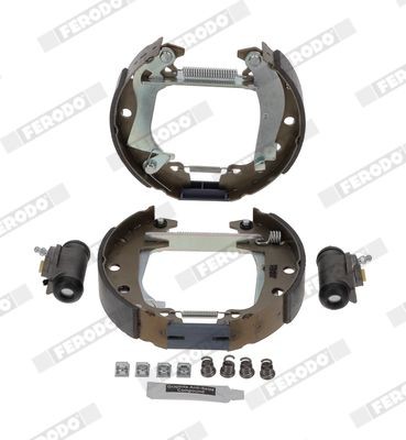 FERODO FMK063: Kit frenos, disco de tambor con cilindro de freno de rueda MAXI KIT