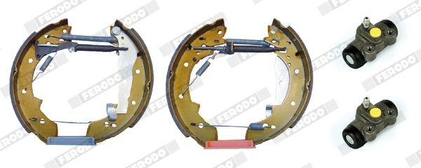 FERODO FMK071: Zestaw do hamulców, hamulce bębnowe z cylinderkiem hamulcowym MAXI KIT
