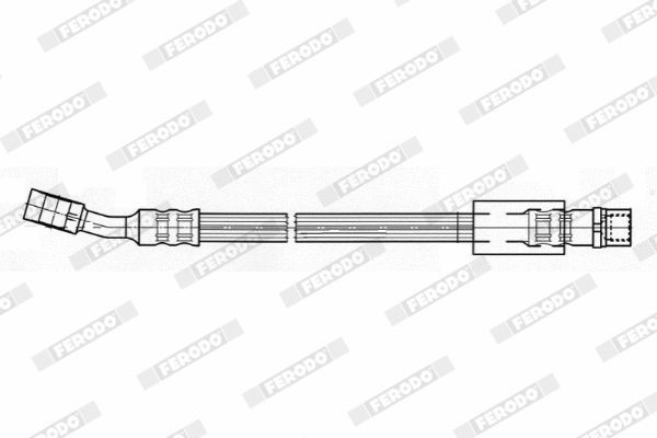 FERODO DDF1202-1: Piduriketas Ø: 324mm, õhutusega, koos kruvidega