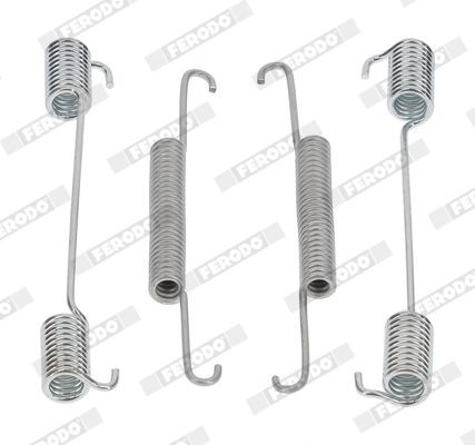 FERODO DDF1218-1: Piduriketas Ø: 288mm, õhutusega, koos kruvidega