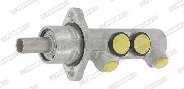 FERODO DDF220-1: Bremžu diski Ø: 284mm, ventilējams, ar skrūvēm