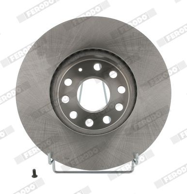FERODO DDF871-1: Brzdový kotúč Ø: 262mm, vetraný, so skrutkami