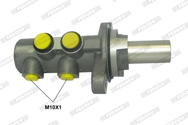 FERODO DDF263-1: Brzdový kotouč R: 247mm, plný, se šrouby
