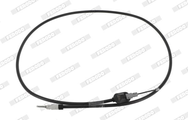 FERODO DDF876-1: Piduriketas Ø: 242mm, õhutusega