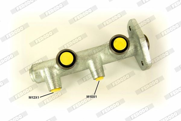 FERODO DDF374-1: Piduriketas Ø: 269mm, täis, koos kruvidega