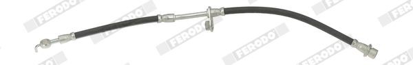 FERODO DDF1072-1: Piduriketas Ø: 258mm, õhutusega