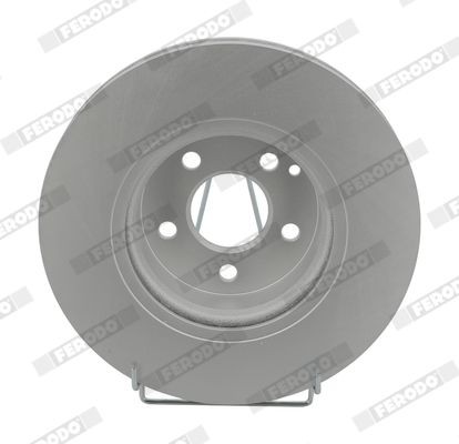 FERODO DDF285-1: Piduriketas Ø: 238mm, täis, koos kruvidega
