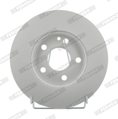 FERODO DDF541-1: Disc de frână Ř: 254mm, plin