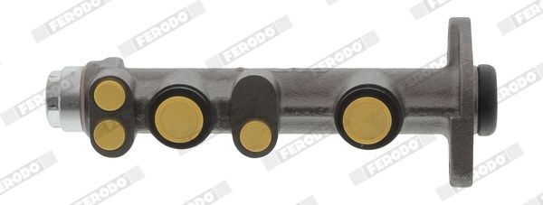 FERODO DDF373-1: Piduriketas Ø: 215mm, täis