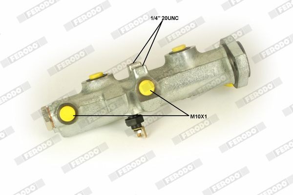 FERODO DDF524-1: Piduriketas Ø: 261mm, täis