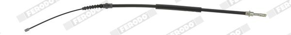 FERODO DDF766-1: Piduriketas Ø: 240mm, õhutusega