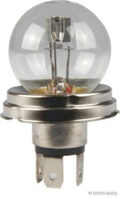 HERTH+BUSS ELPARTS 89901091: Glödlampa, fjärrstrålkastare 24V, 50/55W, R2 (Bilux)