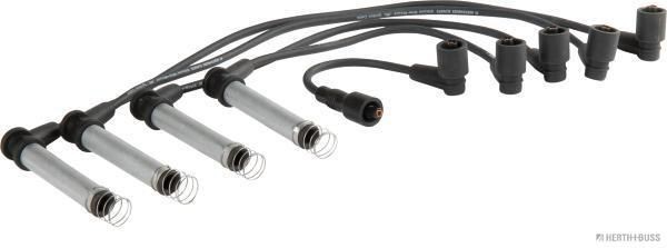 HERTH+BUSS ELPARTS 51278726: Augstsprieguma vadu komplekts Silikons, 300mm