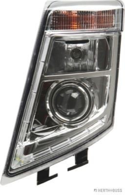 HERTH+BUSS ELPARTS 81658172: Φανάρια εμπρός αριστερά, H7/H7, PY21W, χωρίς ρυθμιστικό μοτέρ για LWR