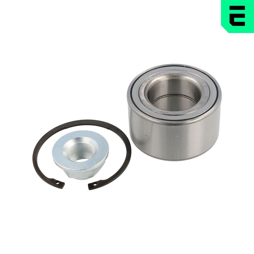 OPTIMAL 9557: Plaquettes de frein Essieu avant