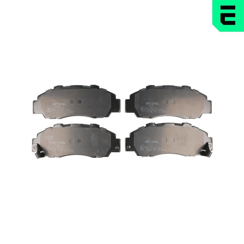 OPTIMAL 9708: Piduriklotsid Esisild