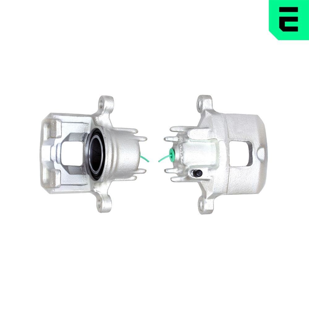 OPTIMAL BS-0140: Bromsskiva framaxel, Ø: 215mm, full, Ø: 215mm
