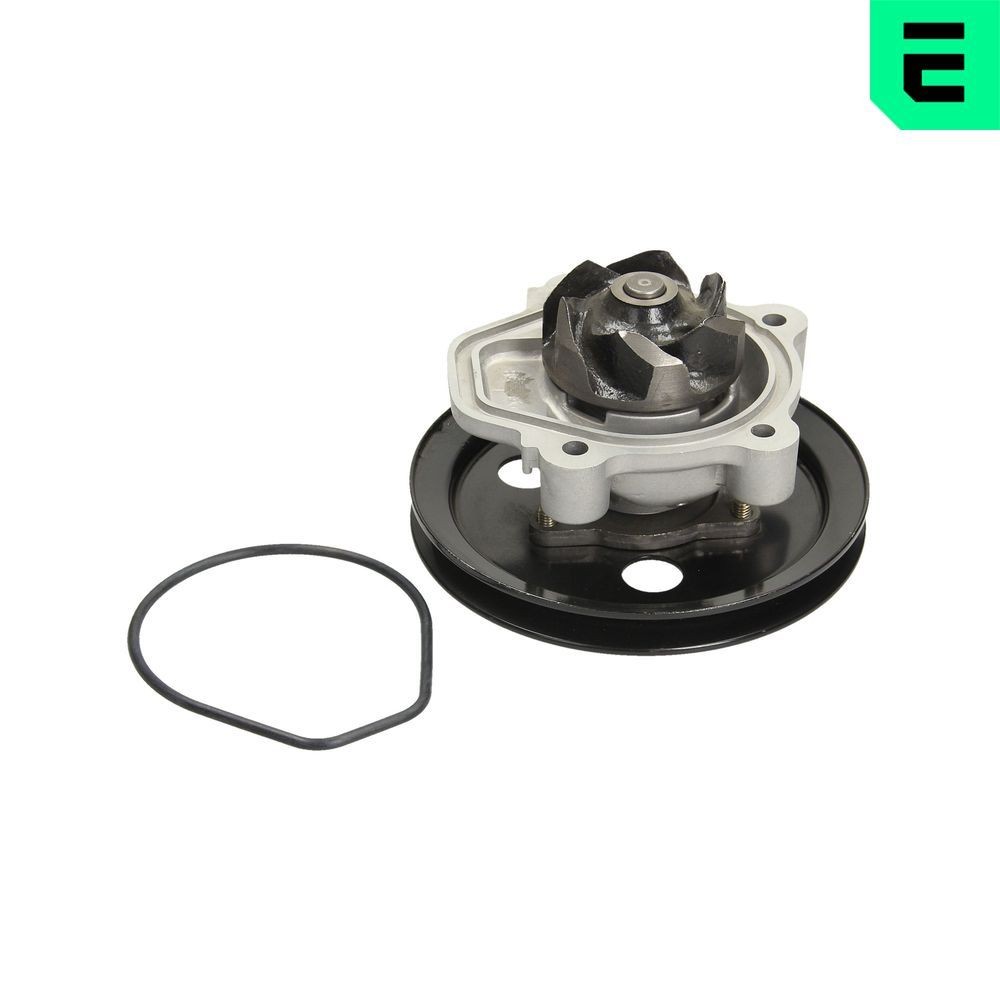 OPTIMAL BS-0210: Bremseskive bagaksel, Ø: 224mm, fuldstændigt, Ø: 224mm