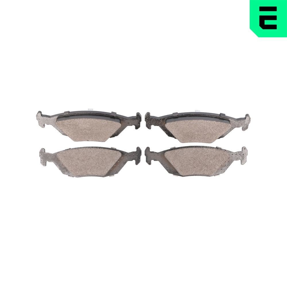 OPTIMAL BS-0290: Δισκόπλακα Ø: 228mm, πλήρες, Ø: 228mm