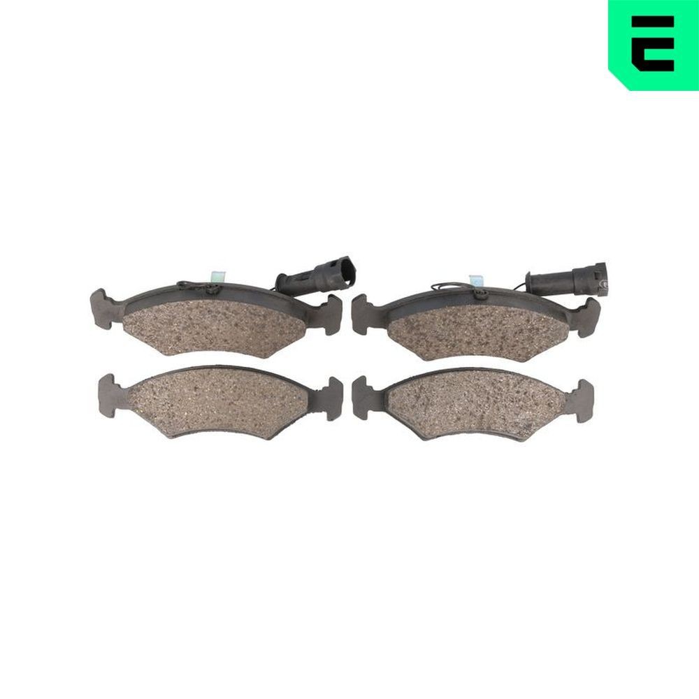 OPTIMAL BS-0570: Bremseskive foraksel, Ø: 236mm, fuldstændigt, Ø: 236mm