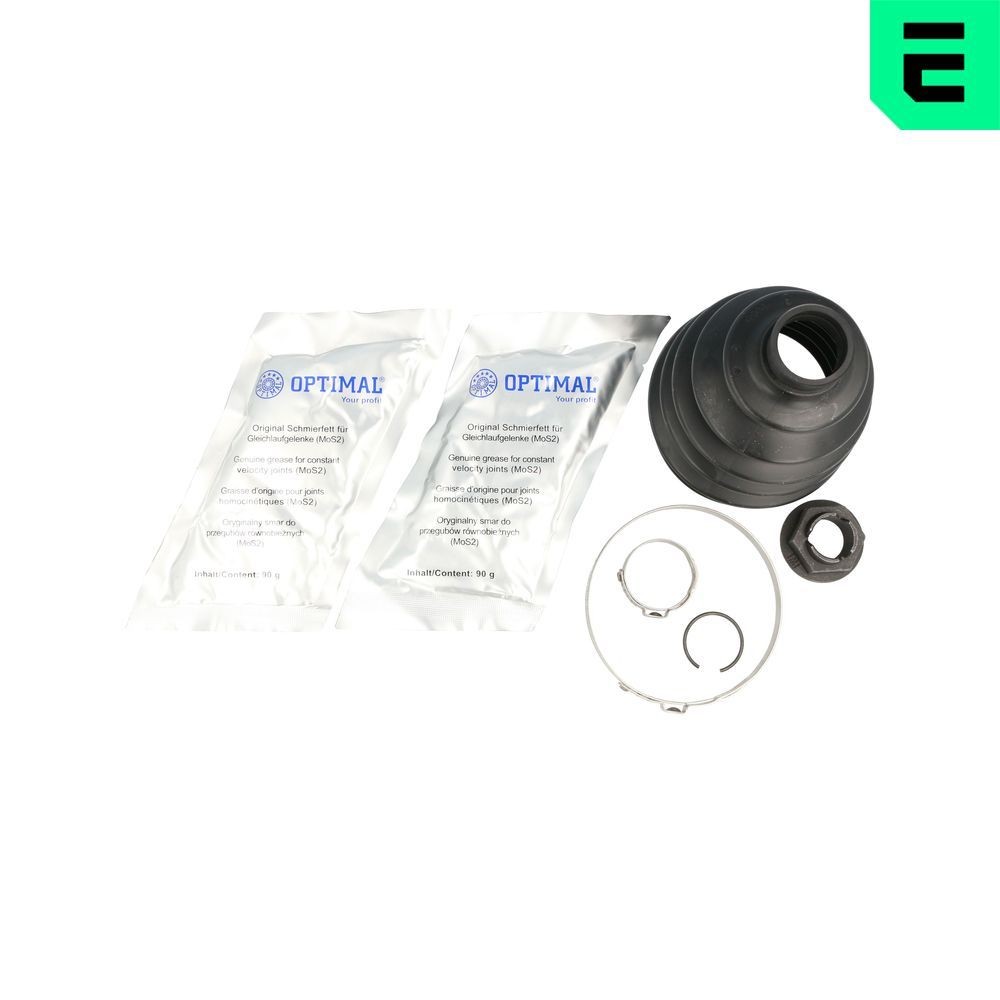 OPTIMAL BS-0590: Brzdový kotouč přední osa, R: 236mm, plný, R: 236mm