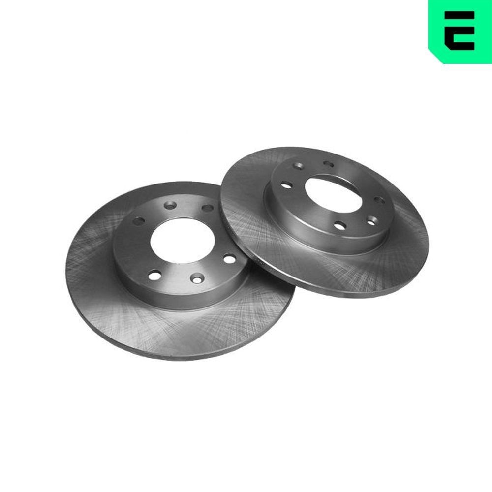 OPTIMAL BS-1300: Δισκόπλακα Ø: 247mm, πλήρες, Ø: 247mm