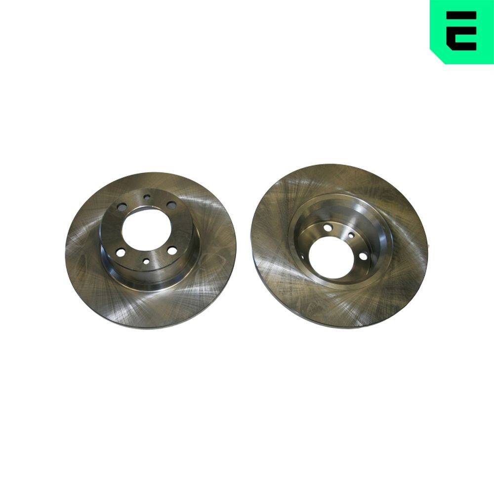 OPTIMAL BS-1560: Brzdový kotouč přední osa, R: 252mm, plný, R: 252mm