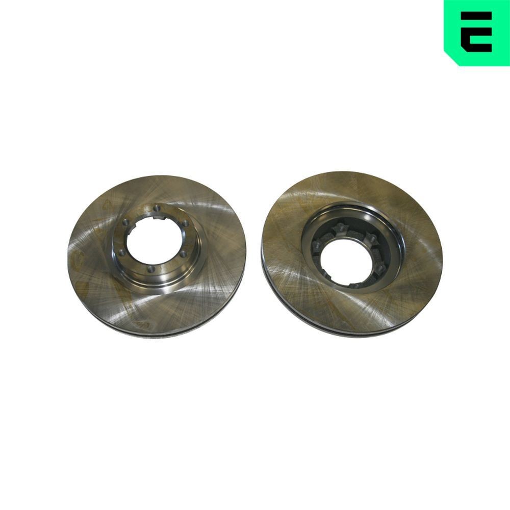 OPTIMAL BS-1570: Piduriketas Esisild, Ø: 253mm, õhutusega, Ø: 253mm