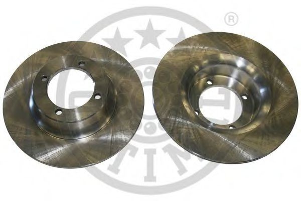 OPTIMAL BS-1580: Piduriketas Esisild, Ø: 252,2mm, täis