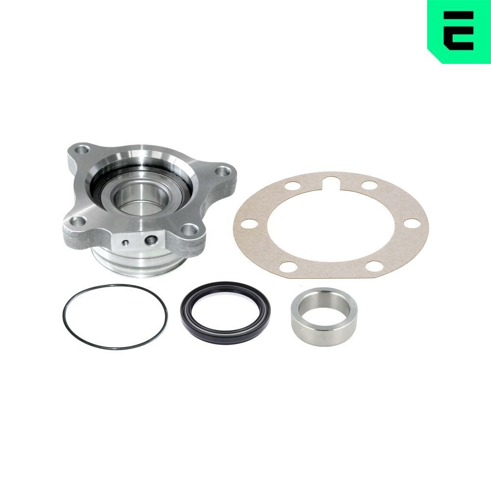 OPTIMAL BS-2400: Δισκόπλακα μπροστινός άξονας, Ø: 266mm, εσωτερικά αεριζόμενο, Ø: 266mm
