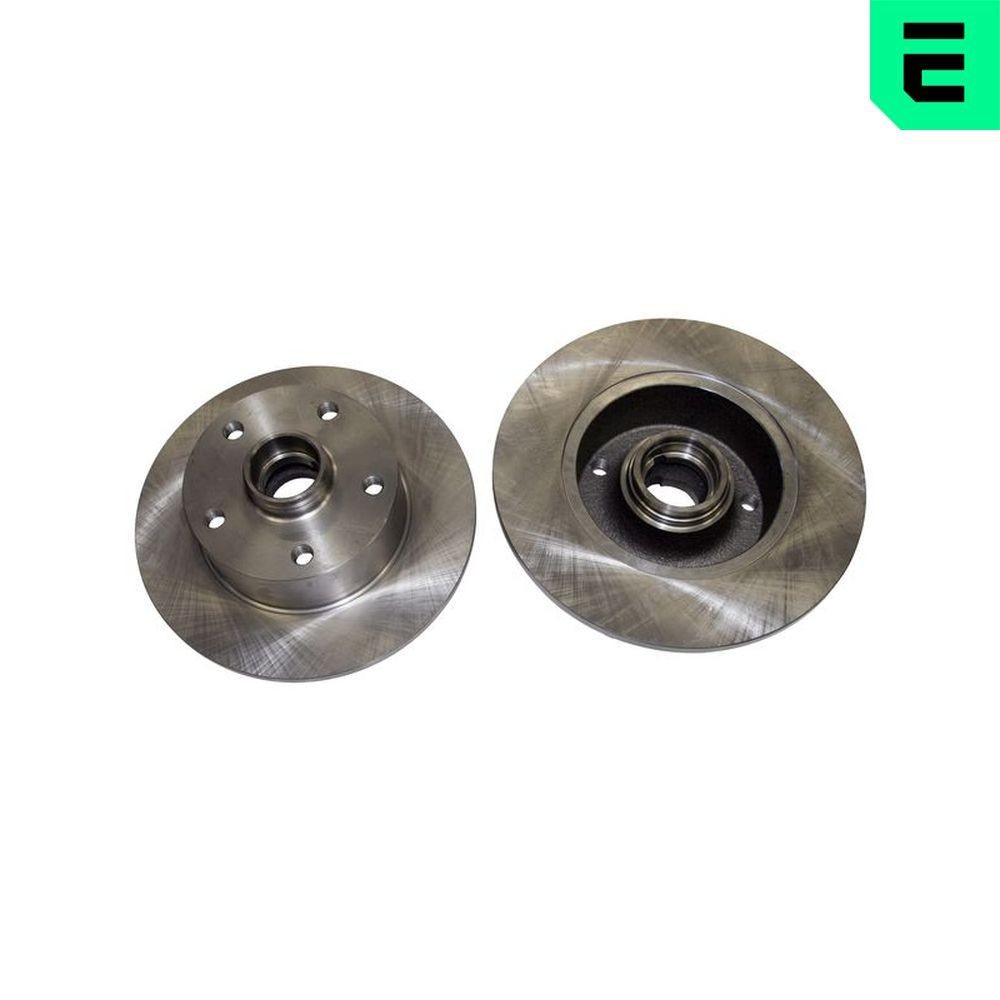 OPTIMAL BS-4310: Piduriketas Tagasild, Ø: 245mm, täis, Ø: 245mm, ilma ABS- anduriteta