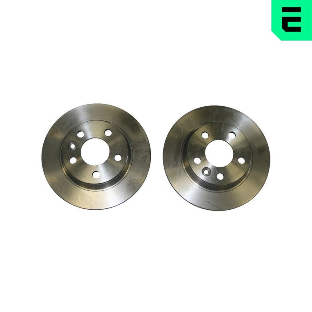 OPTIMAL BS-4530: Stabdžių diskas galinė ašis, Ø: 268mm, visiškai, Ø: 268mm