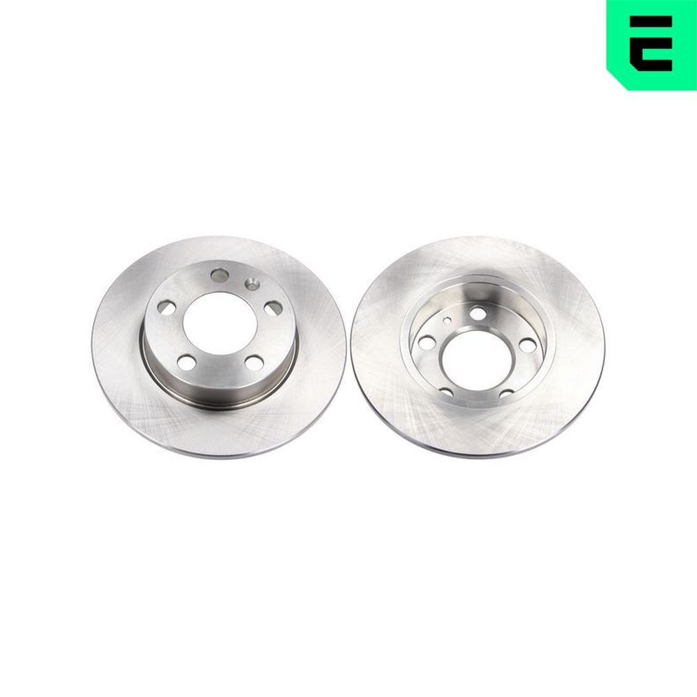 OPTIMAL BS-5470: Bremseskive bagaksel, Ø: 232mm, fuldstændigt, Ø: 232mm