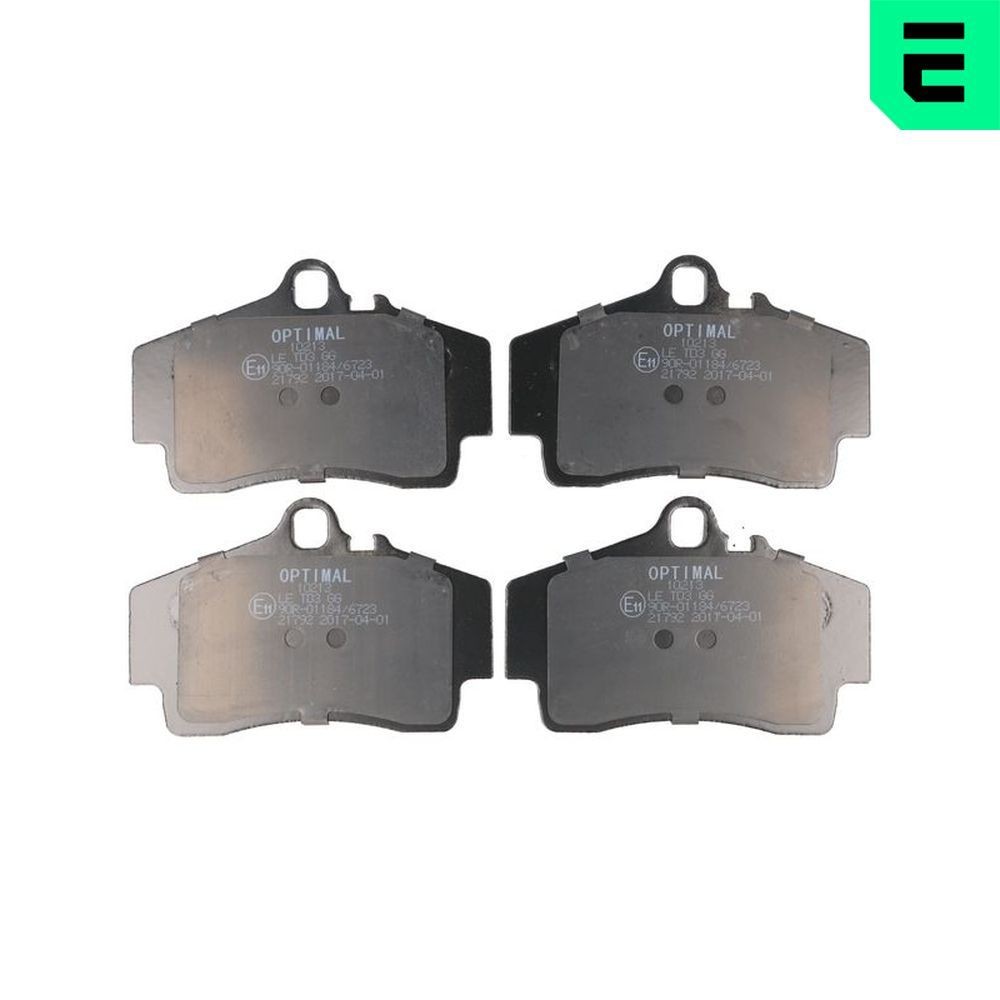 OPTIMAL BS-6990: Bremseskive bagaksel, Ø: 240mm, fuldstændigt, Ø: 240mm