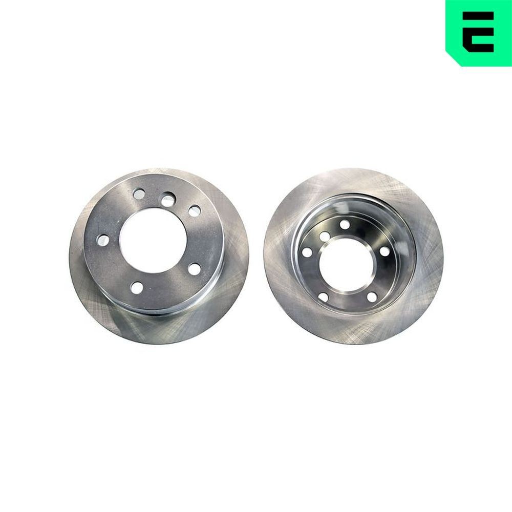 OPTIMAL BS-7020: Stabdžių diskas galinė ašis, Ø: 258mm, visiškai, Ø: 258mm