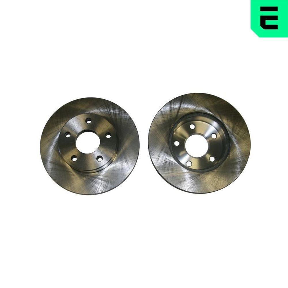 OPTIMAL BS-7250: Piduriketas Esisild, Ø: 243mm, õhutusega, Ø: 243mm