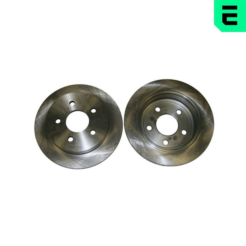 OPTIMAL BS-7640: Bremseskive bagaksel, Ø: 278mm, fuldstændigt, Ø: 278mm