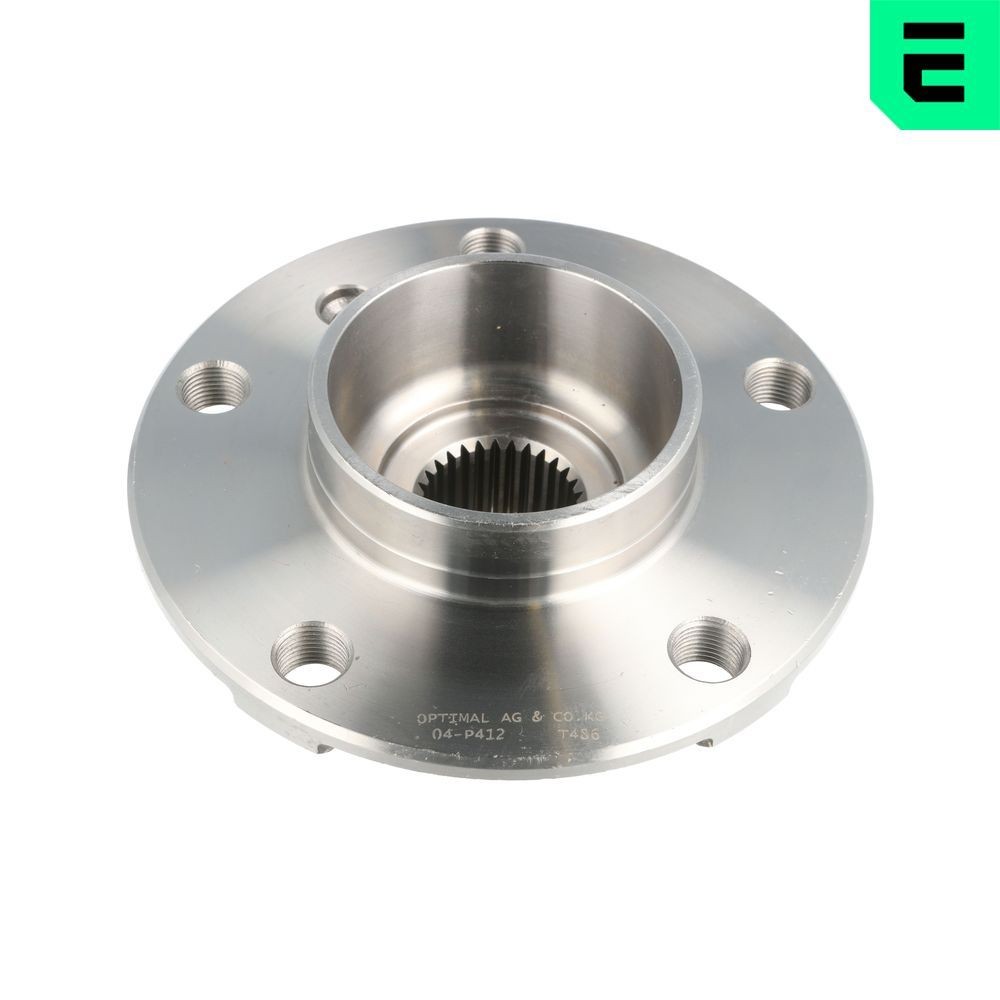 OPTIMAL BS-7644: Bremseskive foraksel, Ø: 256mm, ventileret, Ø: 256mm