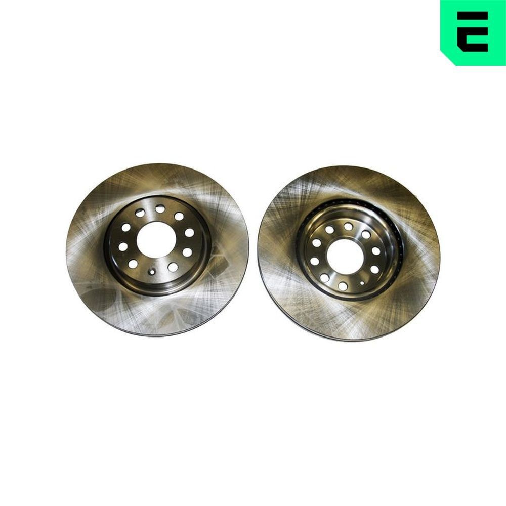 OPTIMAL BS-8036: Bremseskive foraksel, Ø: 312mm, ventileret, Ø: 312mm