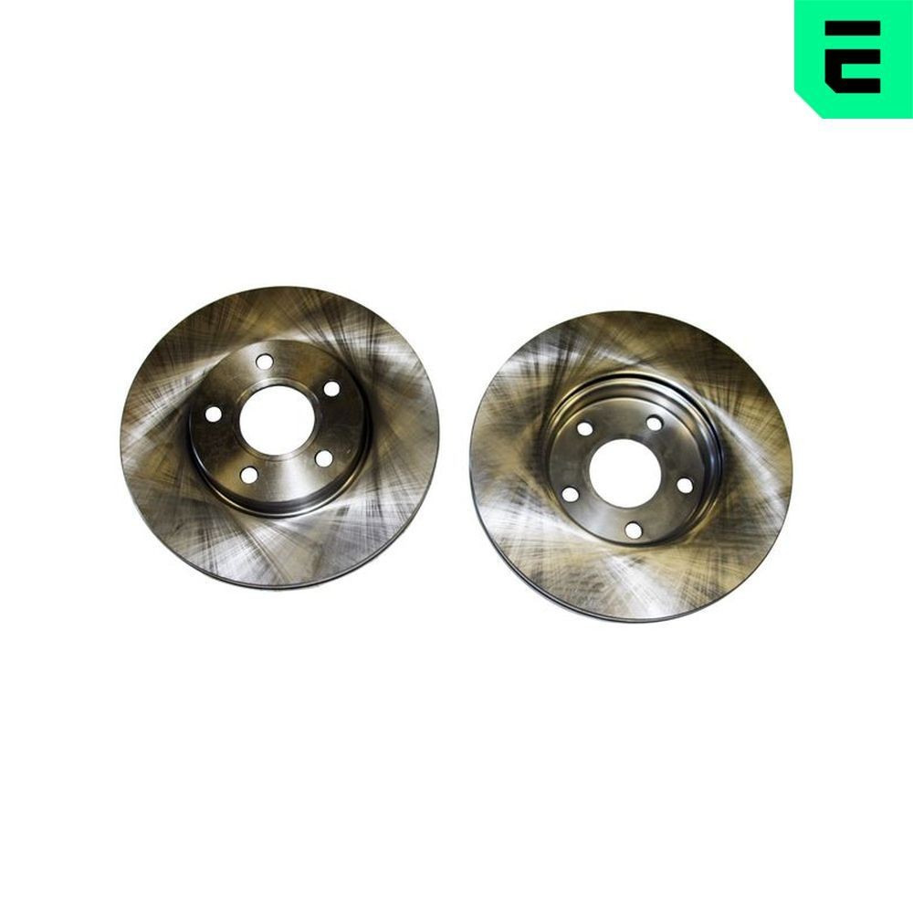 OPTIMAL BS-8056: Piduriketas Esisild, Ø: 278mm, õhutusega, Ø: 278mm