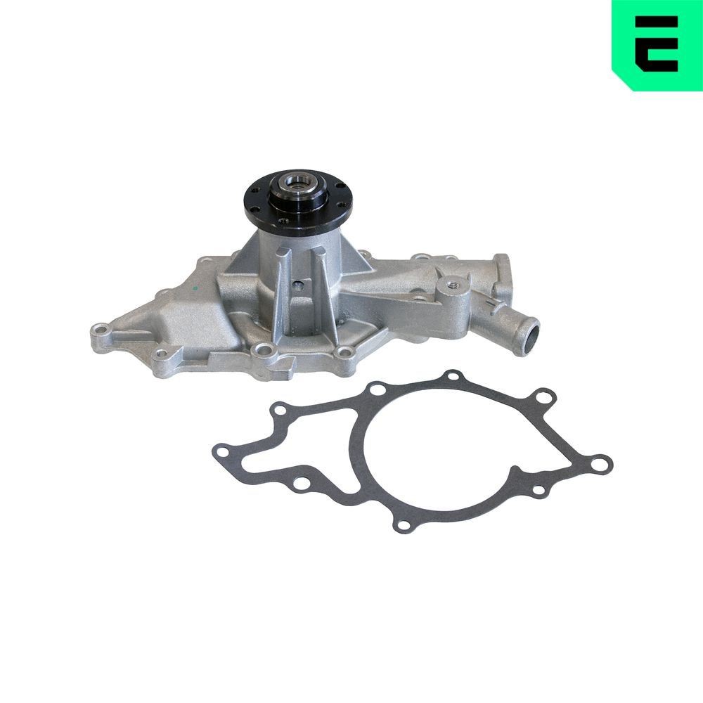 OPTIMAL BS-8094: Piduriketas esisild paremal, Ø: 330mm, sisemine õhutus, Ø: 330mm