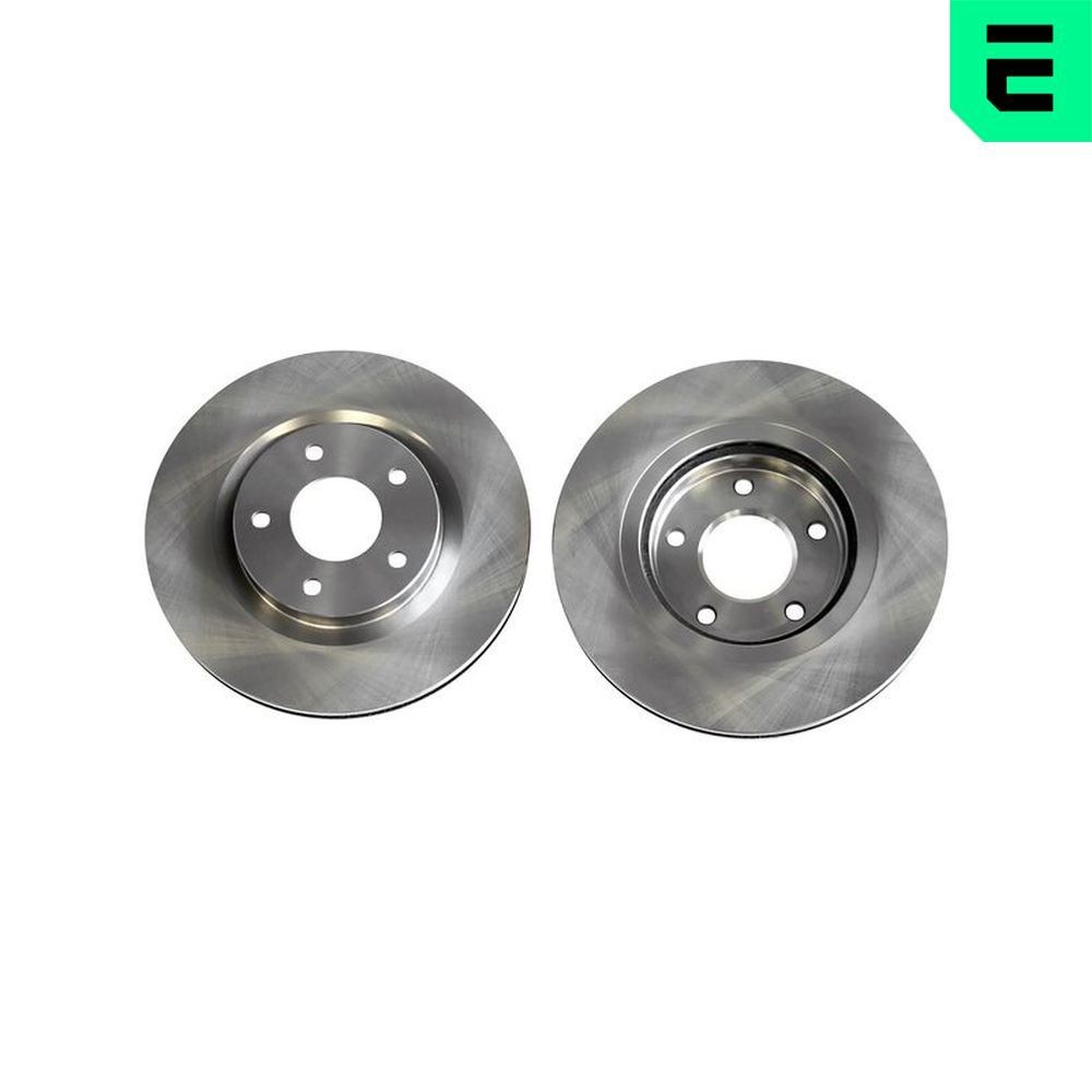 OPTIMAL BS-8420: Disco freno Assale anteriore, Ø: 296mm, ventilato, Ø: 296mm